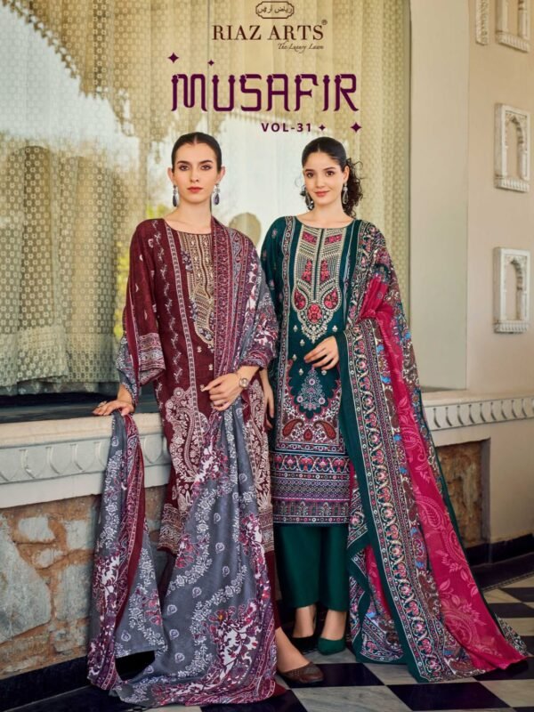 MUSAFIR 31 RIAZ ARTS