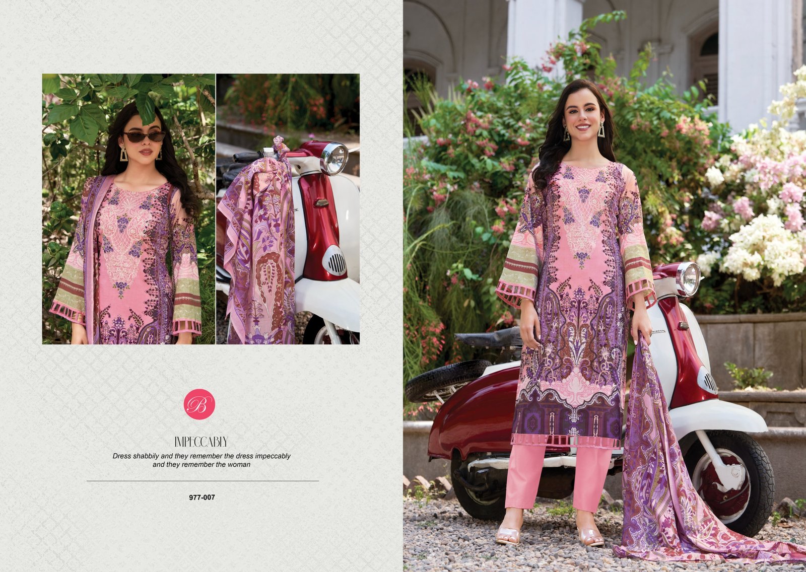 NAIRA VOL 141 BELLIZA (Cotton Dupatta) - Image 11
