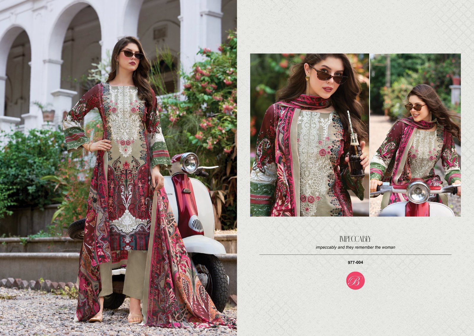 NAIRA VOL 141 BELLIZA (Cotton Dupatta) - Image 12