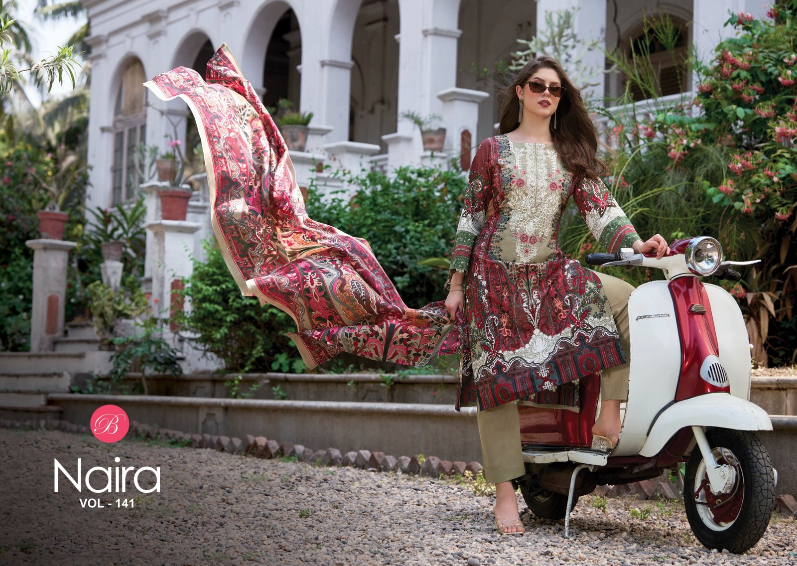NAIRA VOL 141 BELLIZA (Cotton Dupatta) - Image 8
