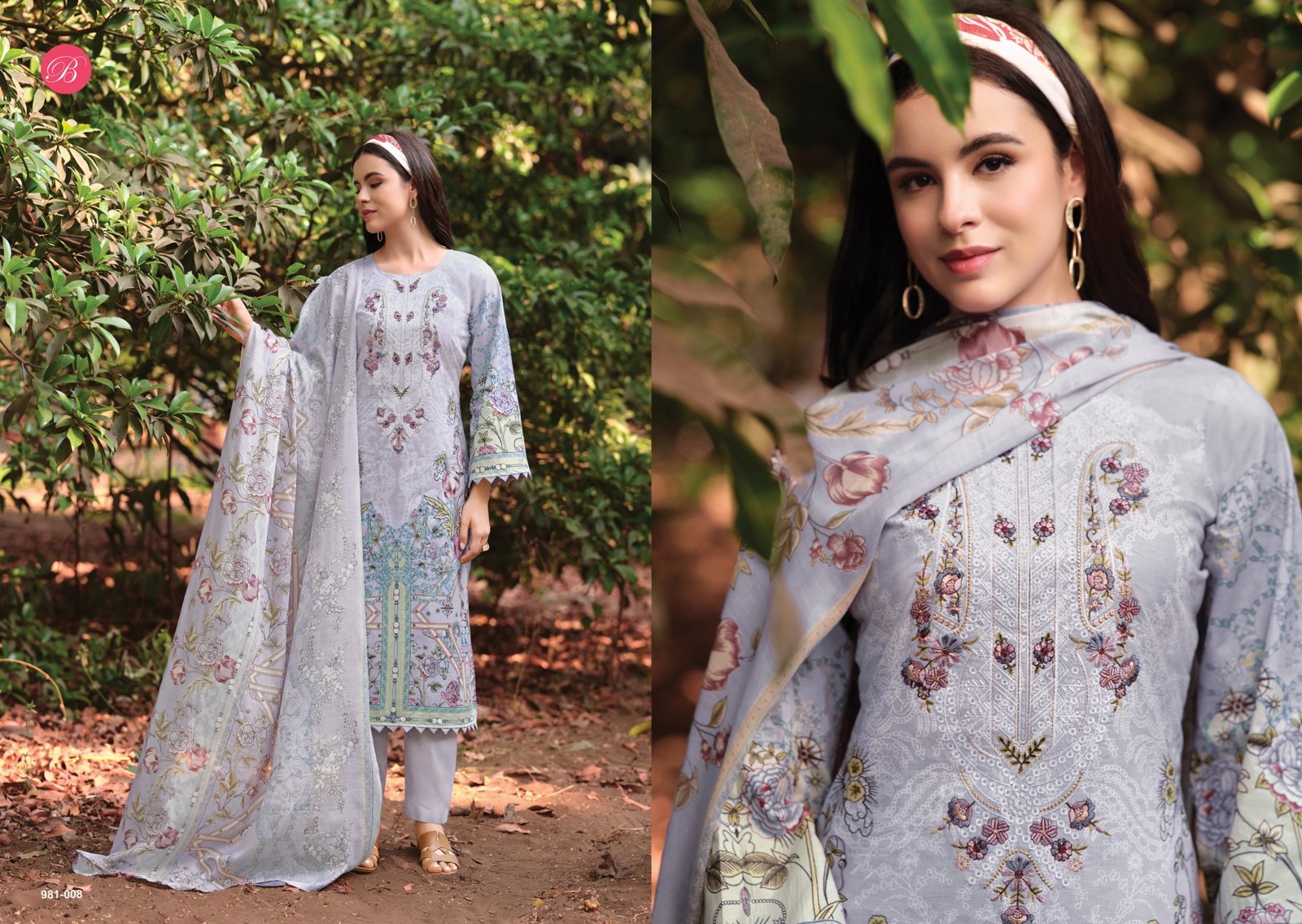 NAIRA VOL 143 BELLIZA (Cotton Dupatta) - Image 4