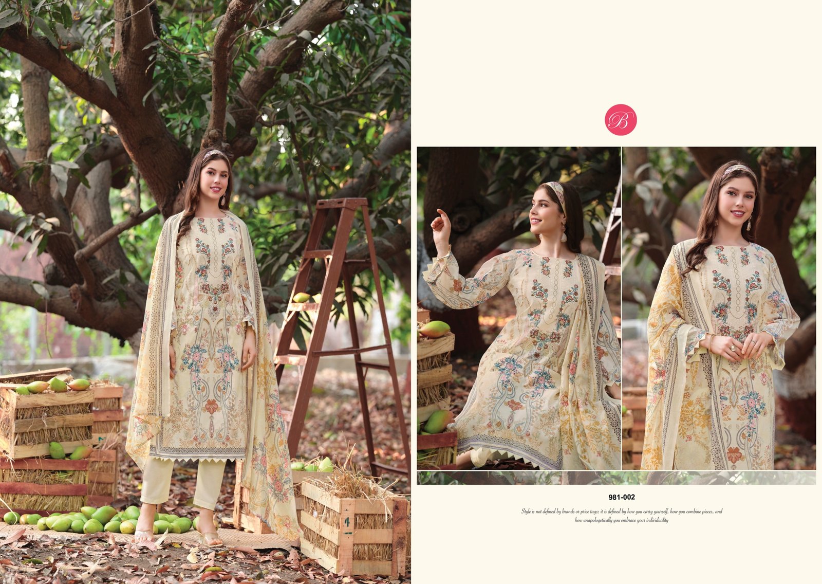 NAIRA VOL 143 BELLIZA (Cotton Dupatta) - Image 5