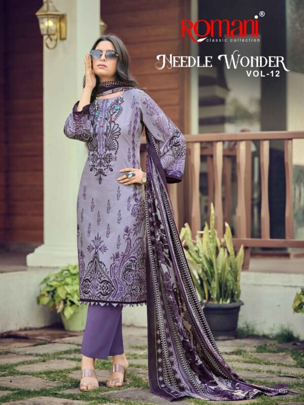 NEEDLE WONDER VOL 12 ROMANI