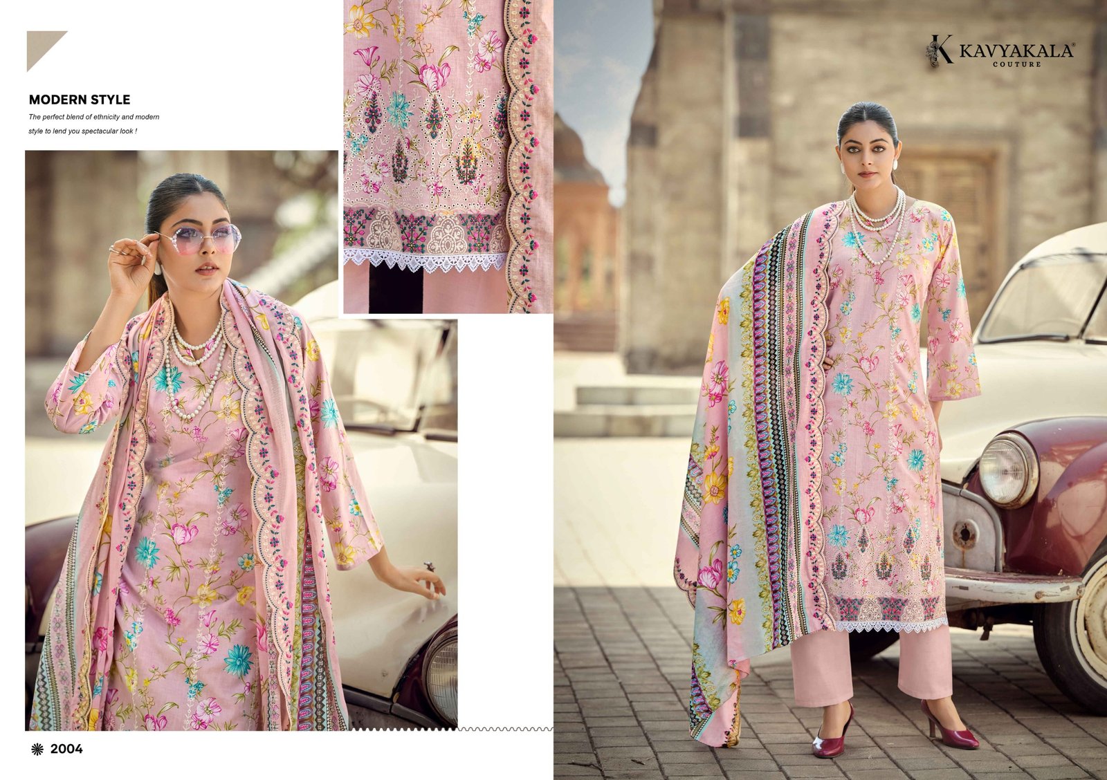 NIRMOH VOL 2 KAVYA KALA (Cotton Dupatta) - Image 3
