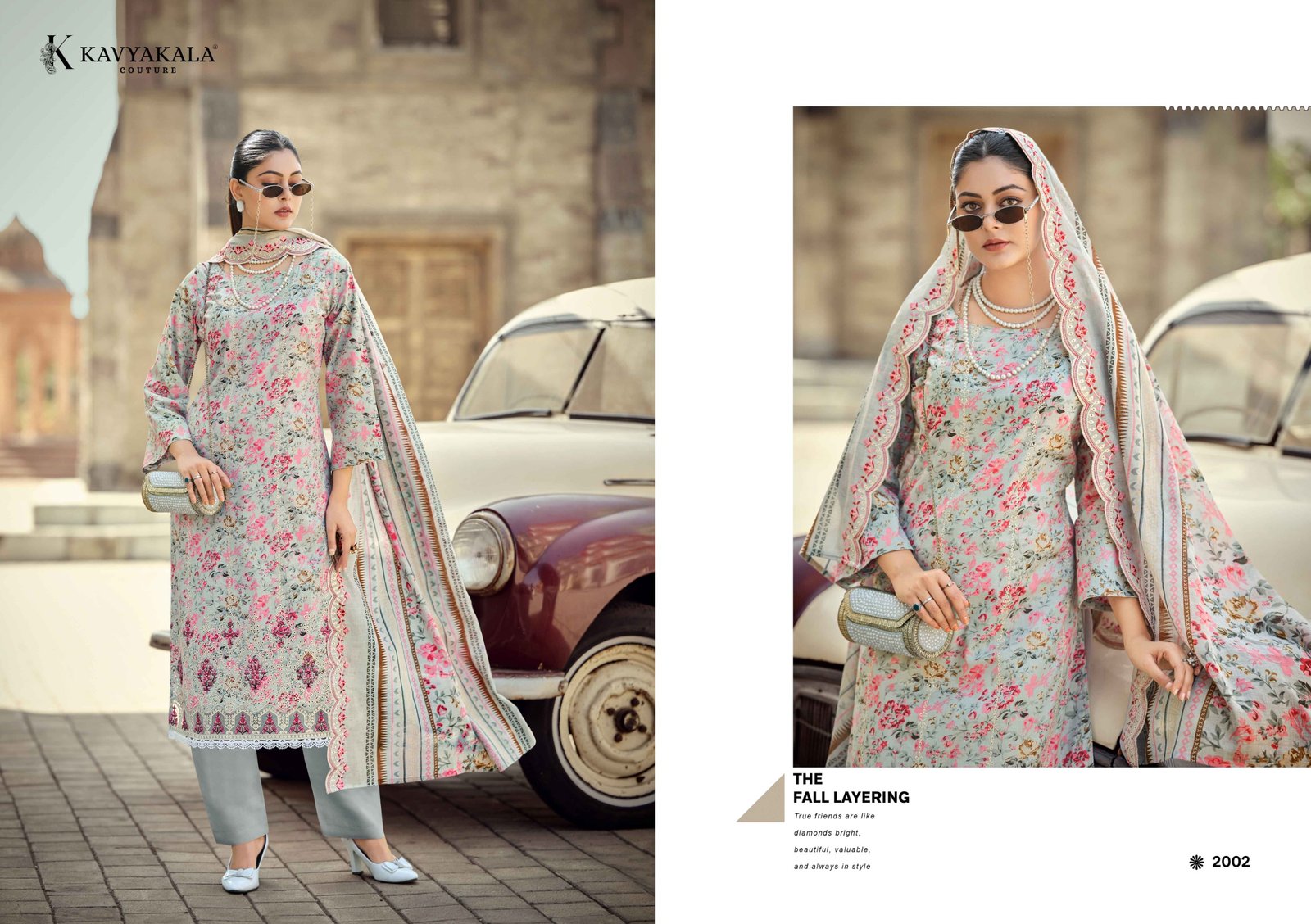 NIRMOH VOL 2 KAVYA KALA (Cotton Dupatta) - Image 4