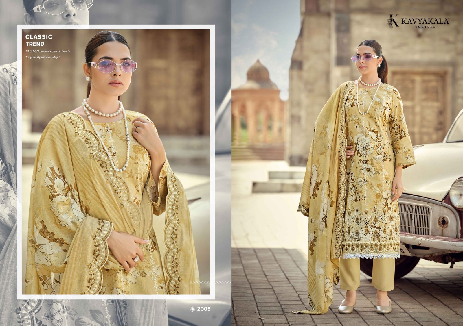 NIRMOH VOL 2 KAVYA KALA (Cotton Dupatta) - Image 6