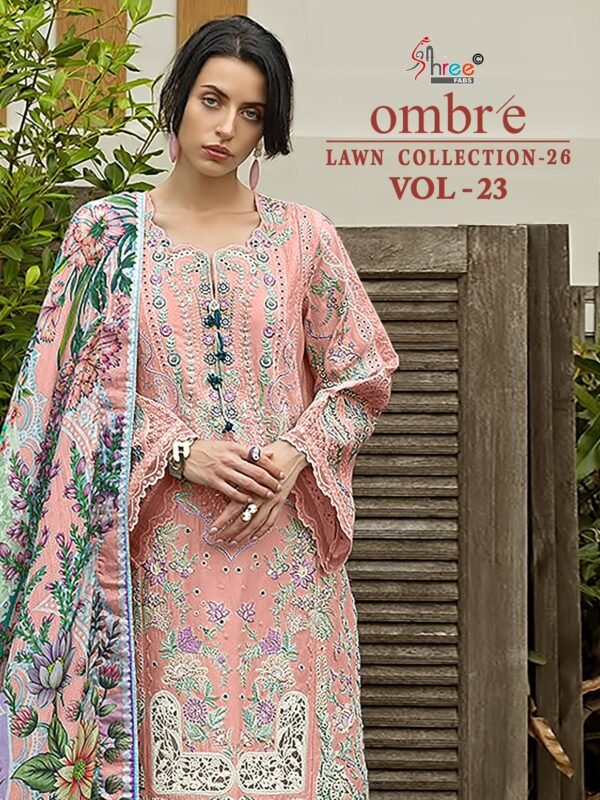OMBRE LAWN COLLECTION VOL 23 SHREE