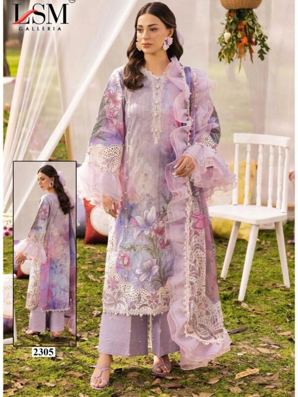 PARIAN DREAM HEAVY LUXURY LAWN COLLECTION VOL 23