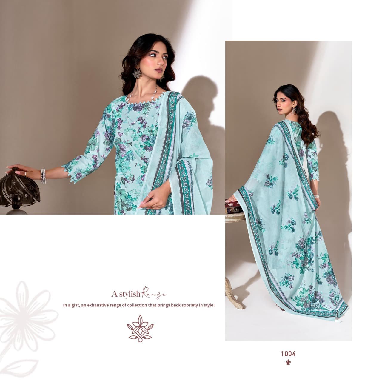 SUFIYA KHUDHA BAKSH (Cotton Dupatta) - Image 13