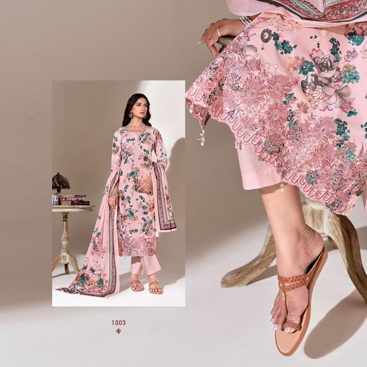 SUFIYA KHUDHA BAKSH (Cotton Dupatta) - Image 14