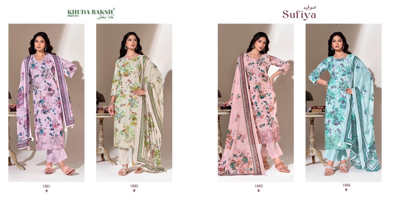 SUFIYA KHUDHA BAKSH (Cotton Dupatta) - Image 15
