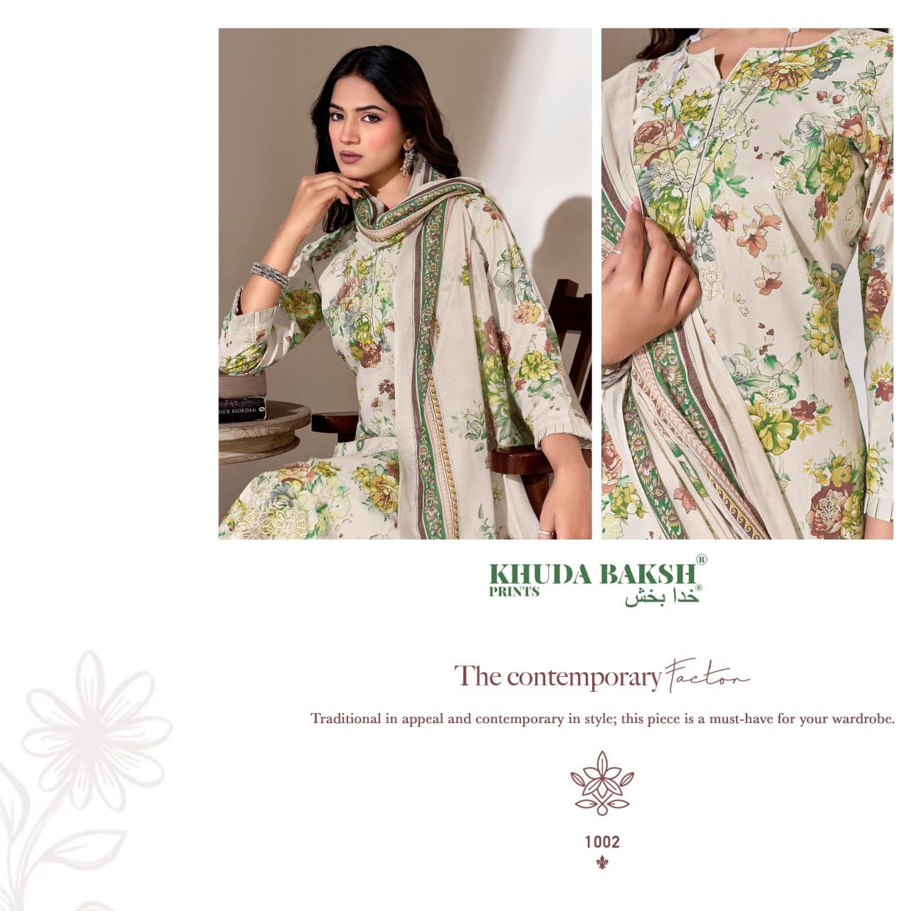 SUFIYA KHUDHA BAKSH (Cotton Dupatta) - Image 19