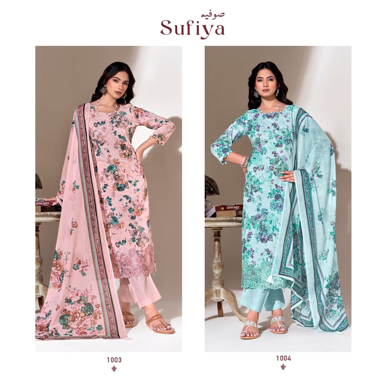 SUFIYA KHUDHA BAKSH (Cotton Dupatta) - Image 21