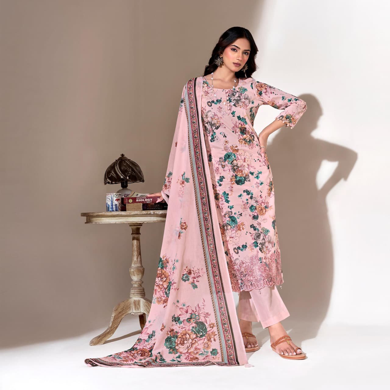 SUFIYA KHUDHA BAKSH (Cotton Dupatta) - Image 3
