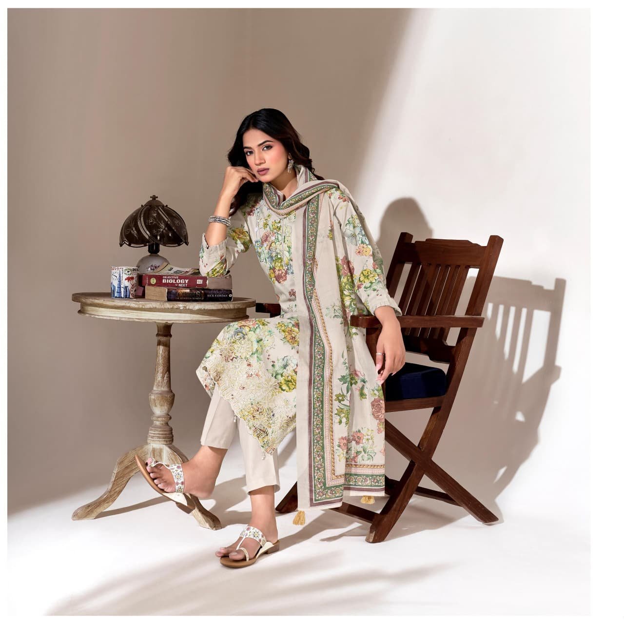 SUFIYA KHUDHA BAKSH (Cotton Dupatta) - Image 4