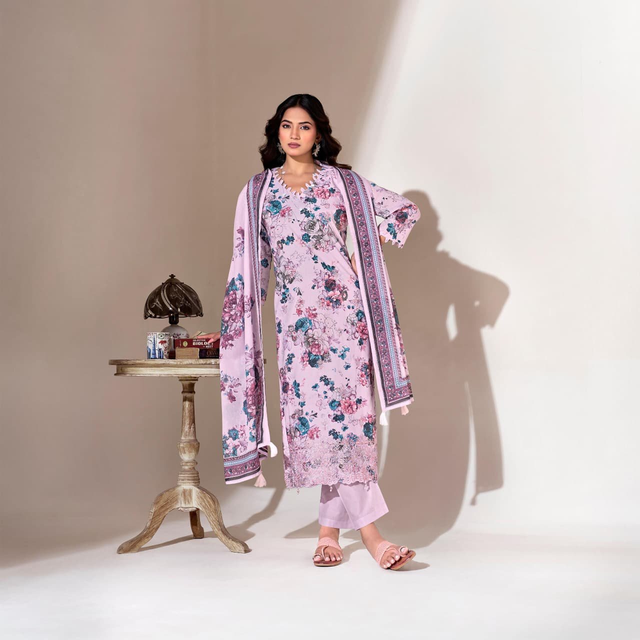 SUFIYA KHUDHA BAKSH (Cotton Dupatta) - Image 5