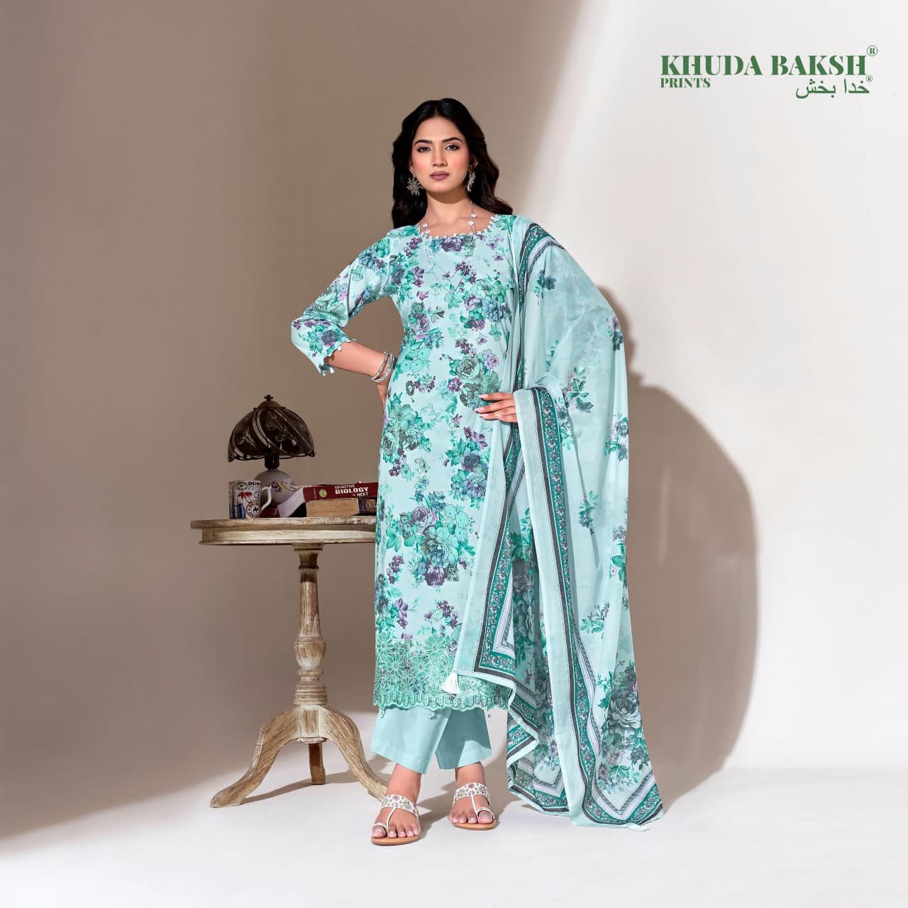 SUFIYA KHUDHA BAKSH (Cotton Dupatta) - Image 7