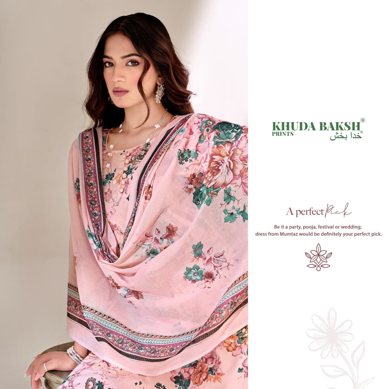 SUFIYA KHUDHA BAKSH (Cotton Dupatta) - Image 8
