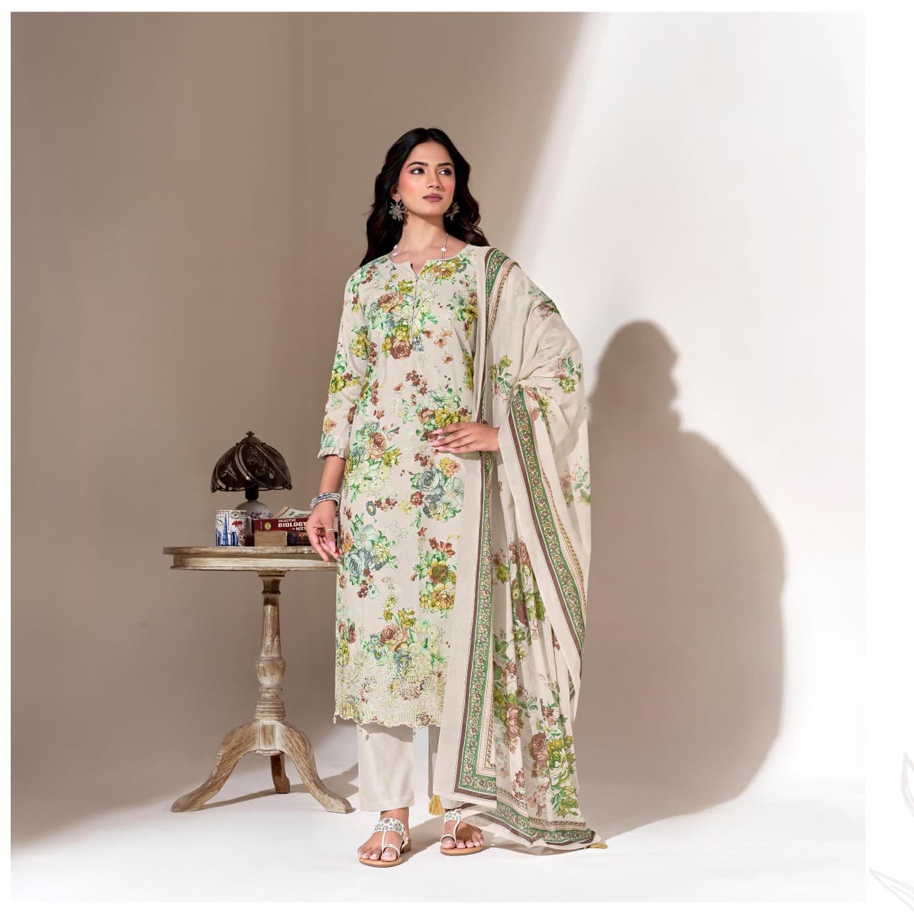 SUFIYA KHUDHA BAKSH (Cotton Dupatta) - Image 23