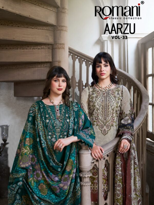 AARZU VOL 33 ROMANI