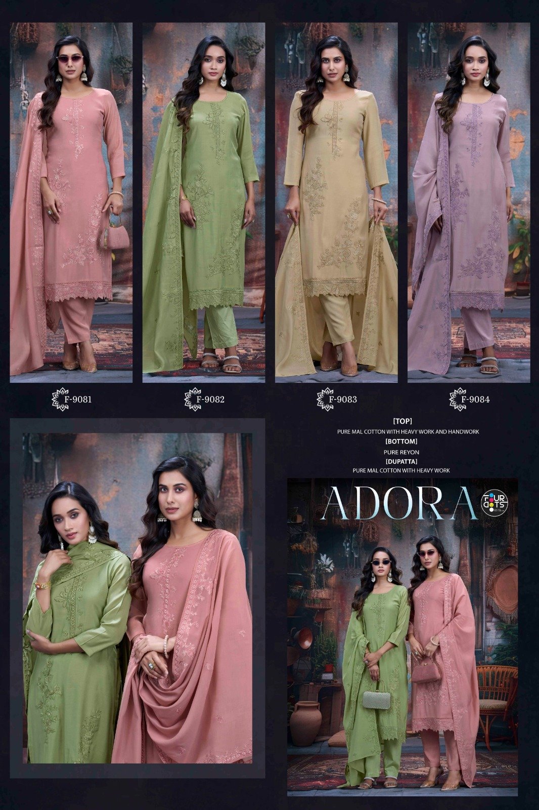 ADORA FOURDOTS