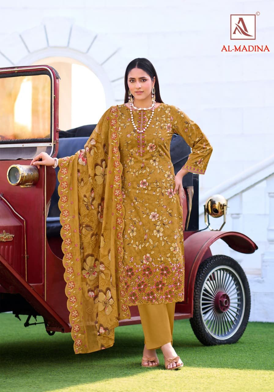 AL MADINA ALOK (Cotton Dupatta) - Image 11