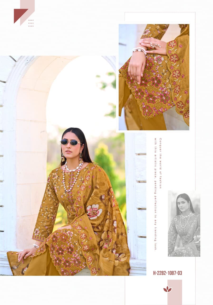 AL MADINA ALOK (Cotton Dupatta) - Image 12