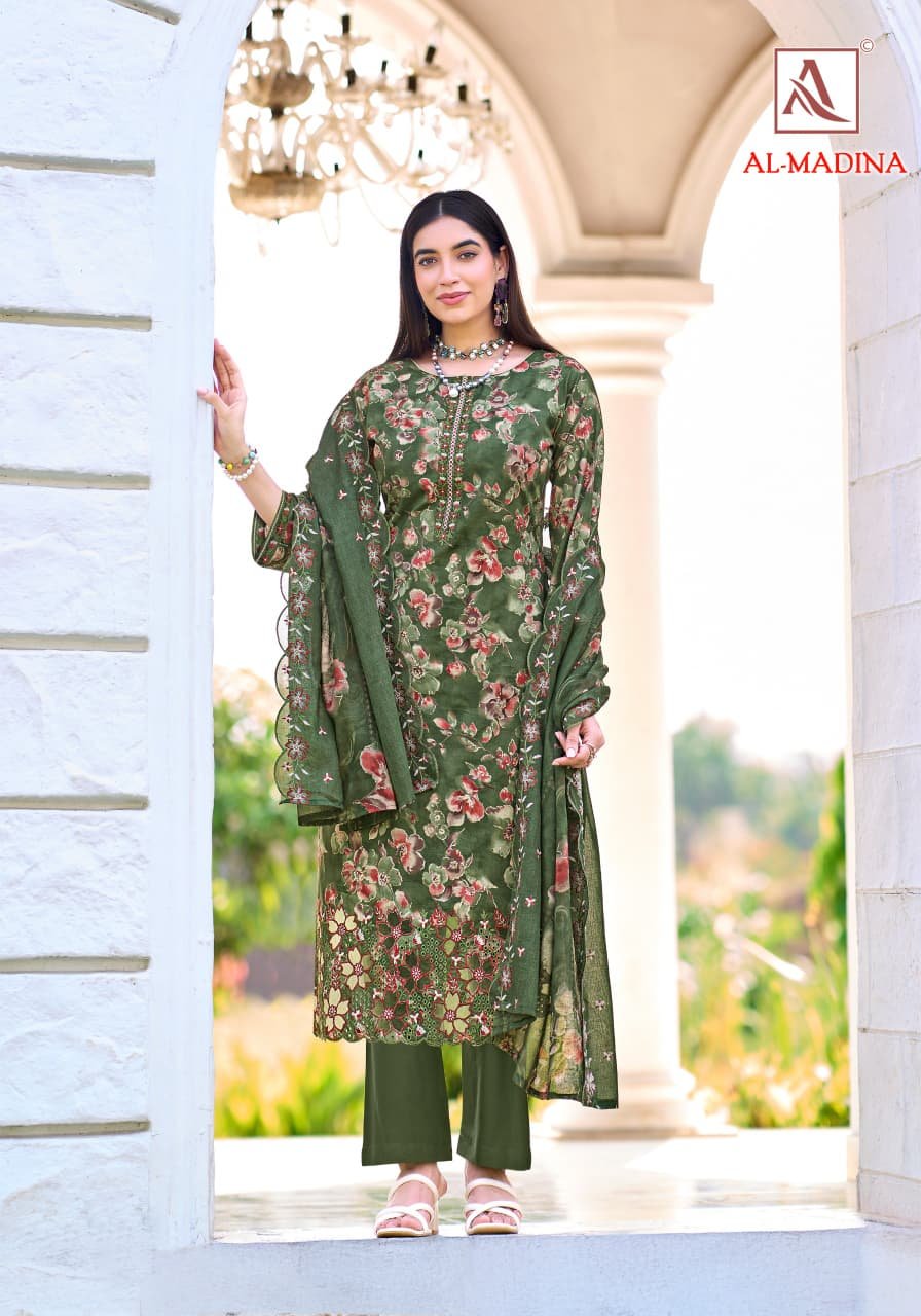 AL MADINA ALOK (Cotton Dupatta) - Image 13