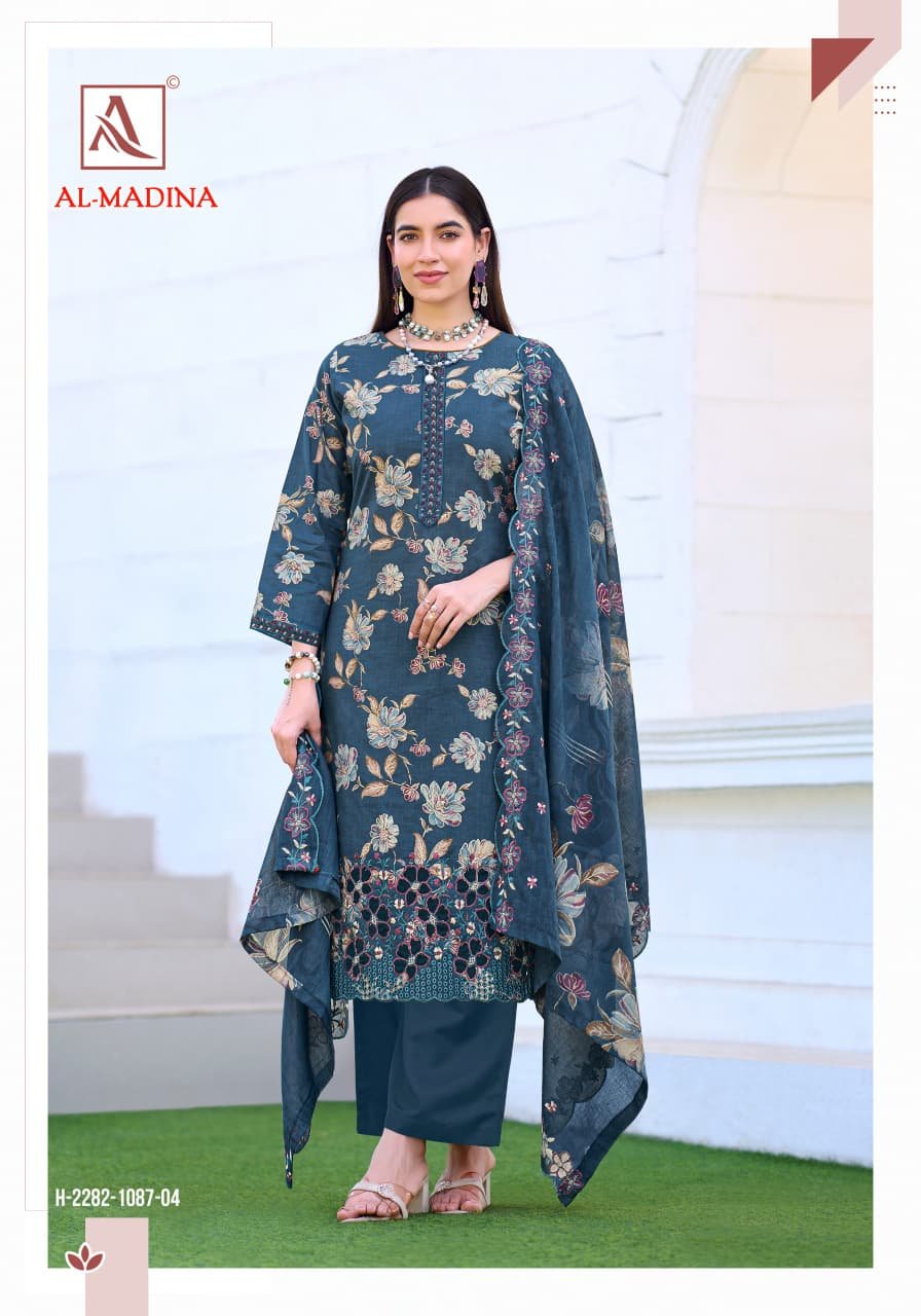 AL MADINA ALOK (Cotton Dupatta) - Image 14