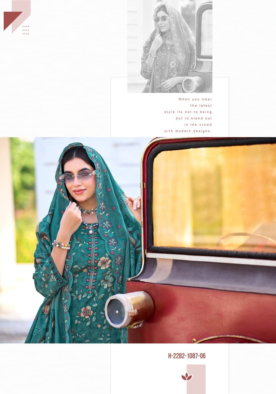 AL MADINA ALOK (Cotton Dupatta) - Image 15