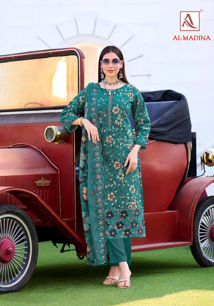 AL MADINA ALOK (Cotton Dupatta) - Image 4
