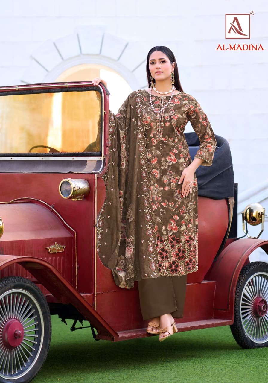 AL MADINA ALOK (Cotton Dupatta) - Image 5