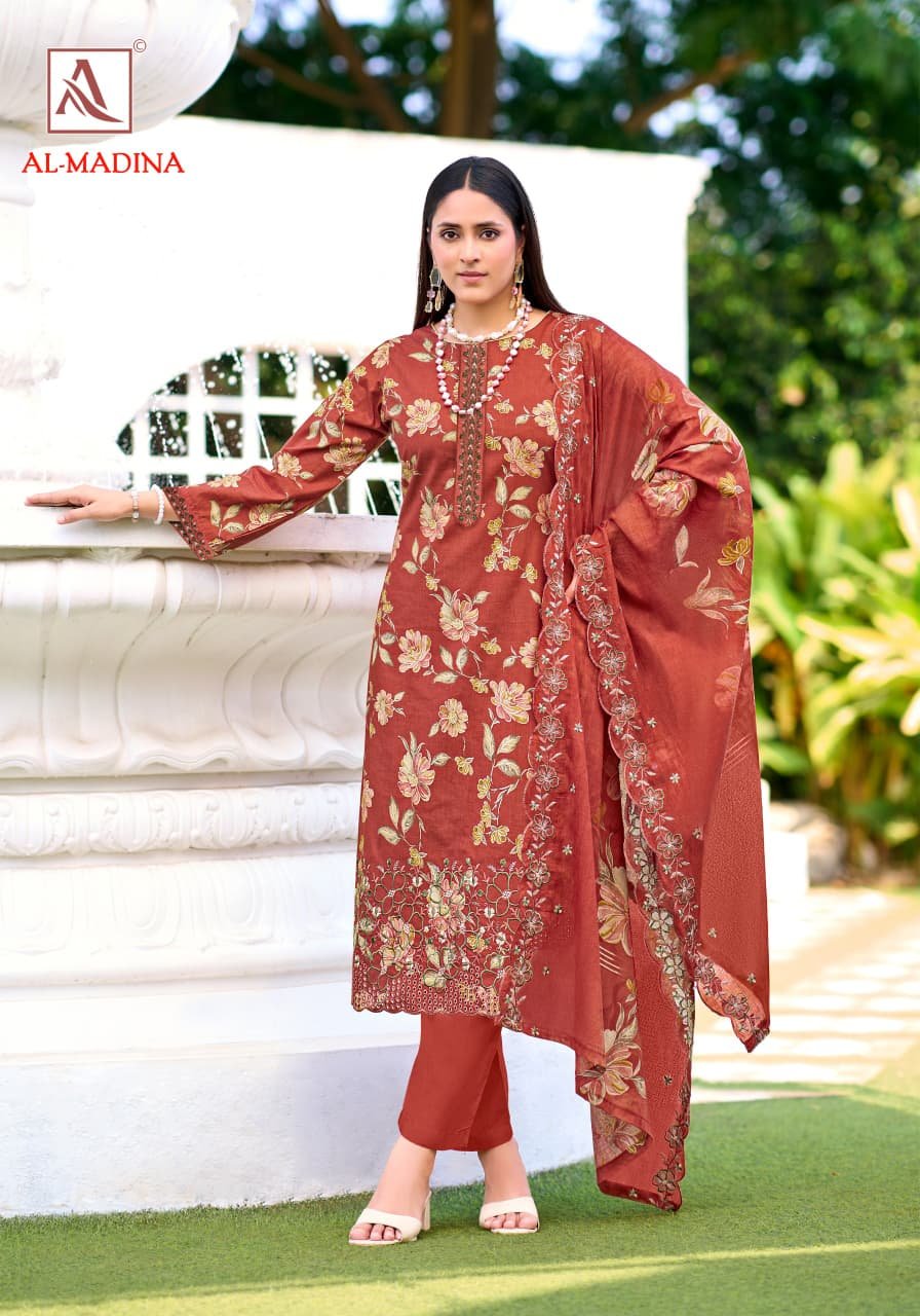 AL MADINA ALOK (Cotton Dupatta) - Image 7