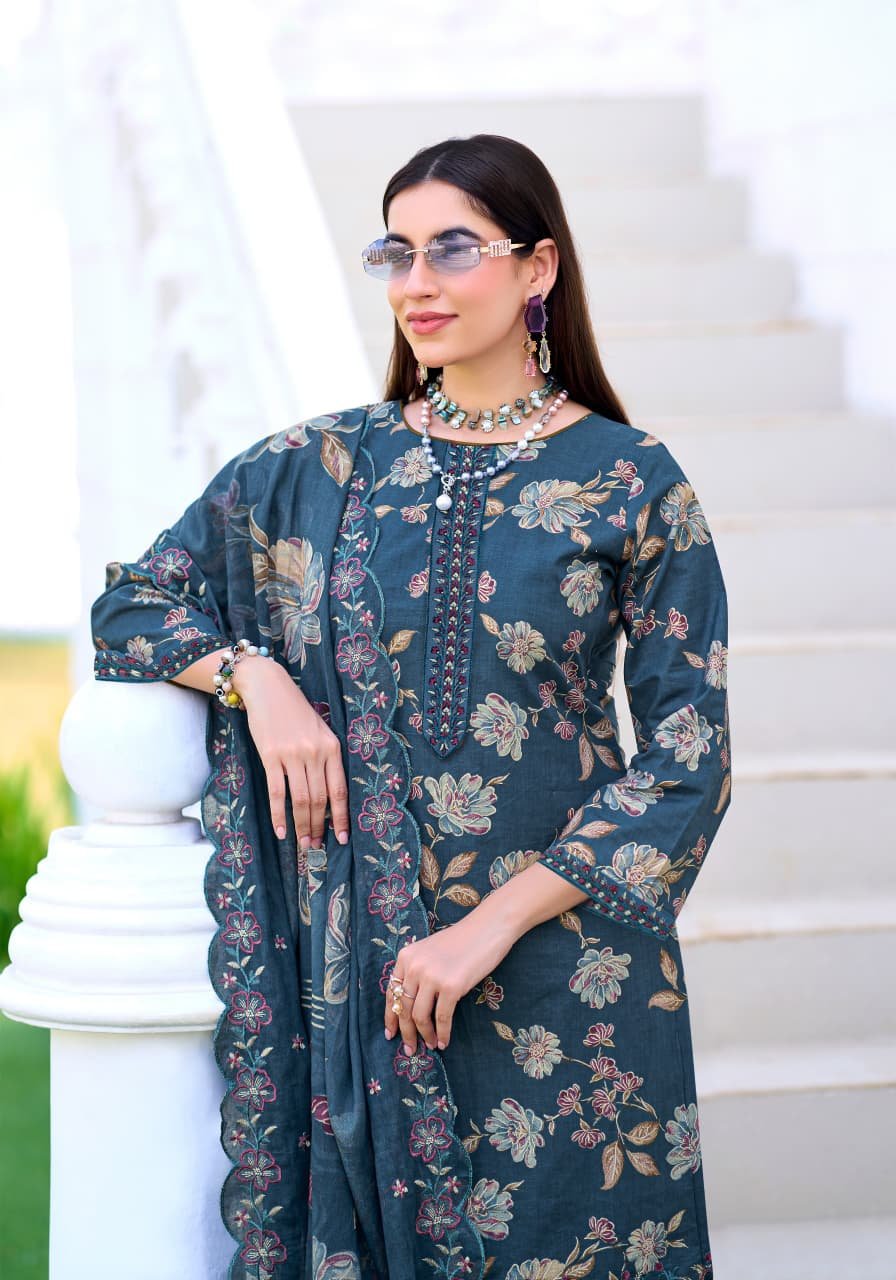 AL MADINA ALOK (Cotton Dupatta) - Image 8