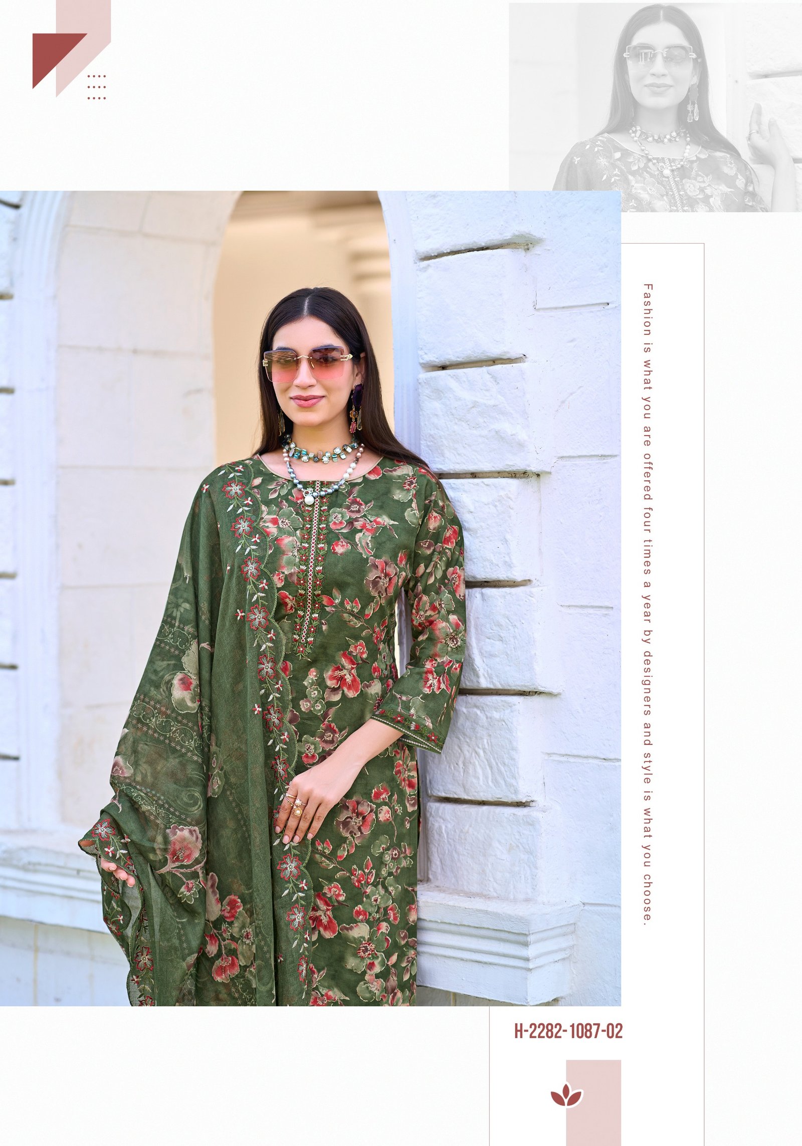 AL MADINA ALOK (Cotton Dupatta) - Image 16