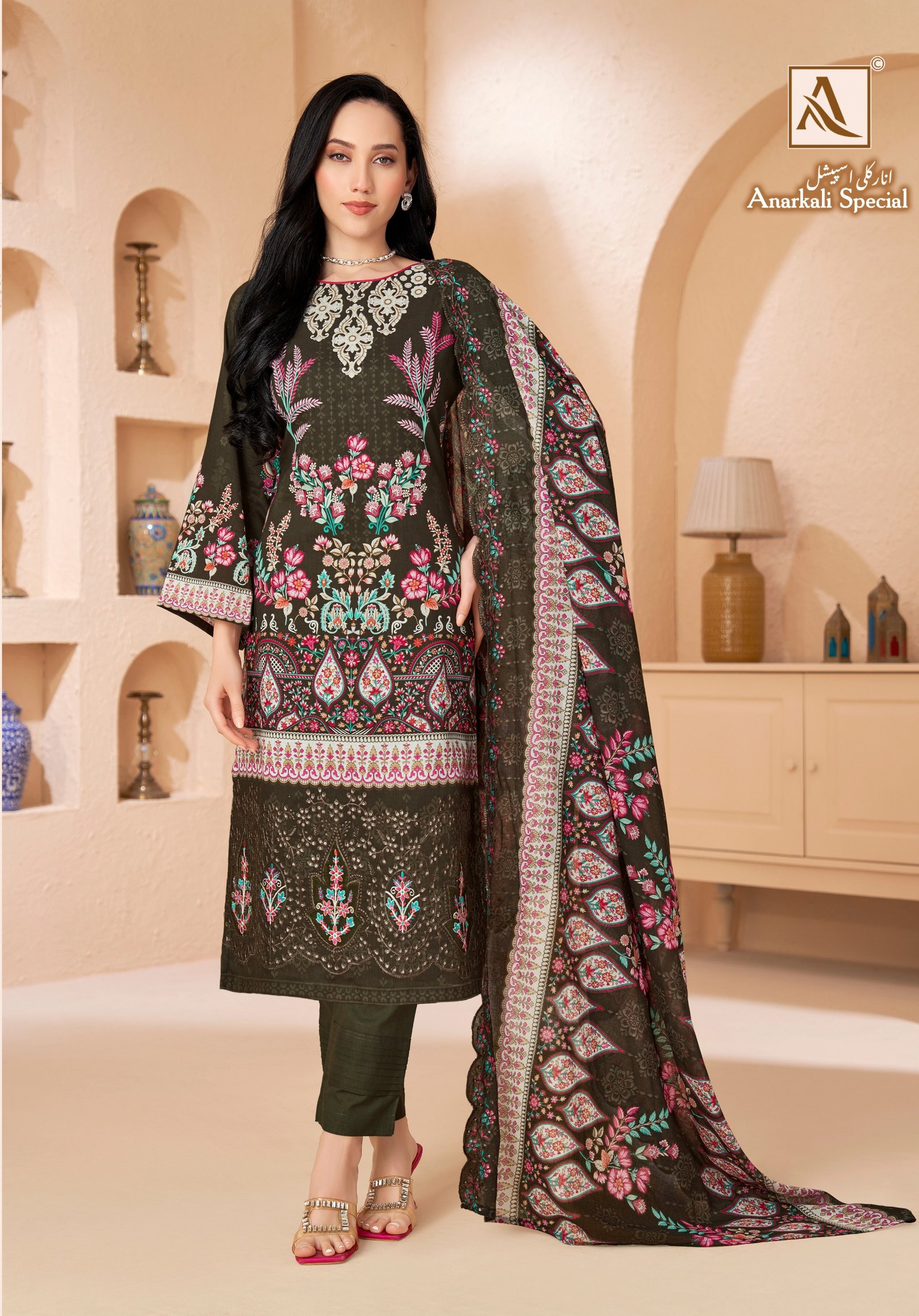 ANARKALI SPECIAL ALOK (Cotton Dupatta) - Image 12