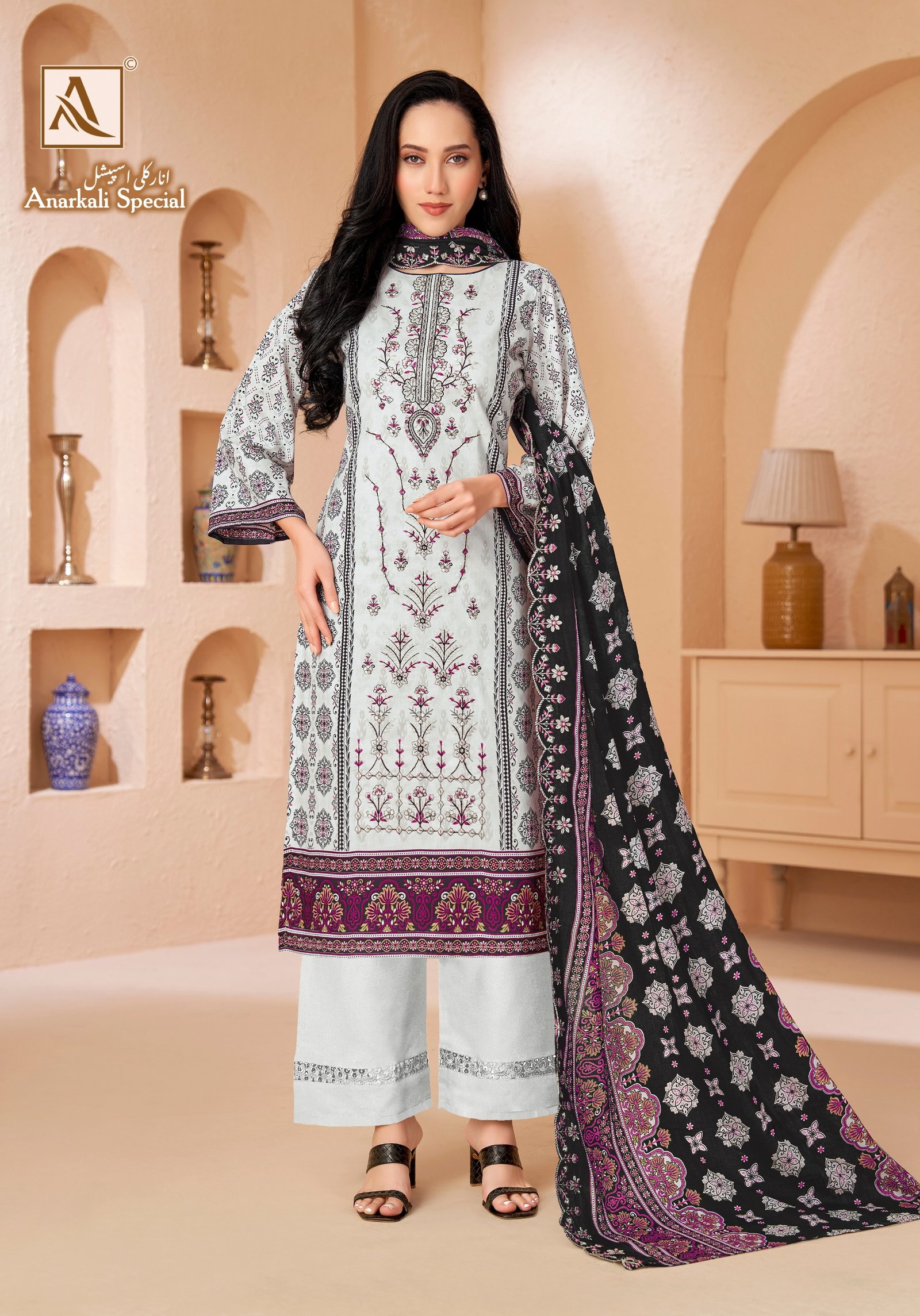 ANARKALI SPECIAL ALOK (Cotton Dupatta) - Image 13