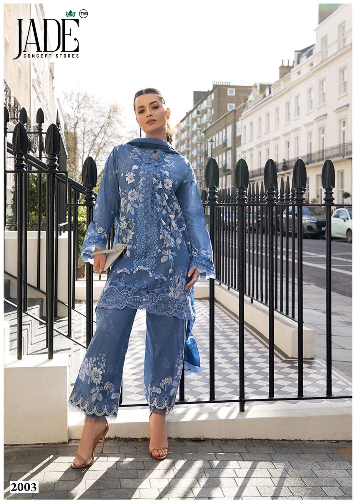 BIN SAEED EXCLUSIVE HEAVY COTTON COLLECTION VOL 20 JADE
