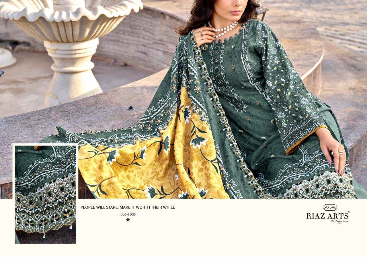BIN SAEED RIAZ VOL 16 (Cotton Dupatta) - Image 10