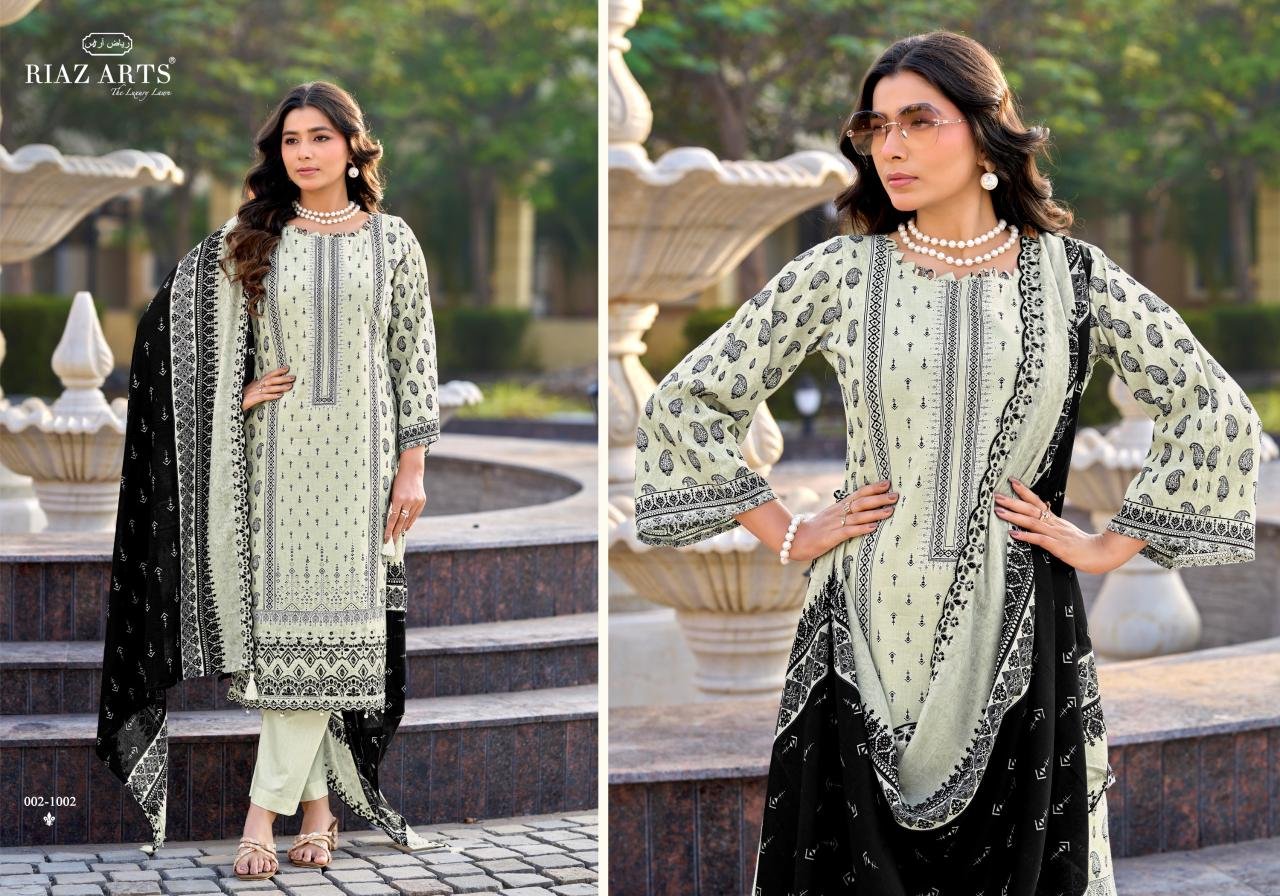BIN SAEED RIAZ VOL 16 (Cotton Dupatta) - Image 13