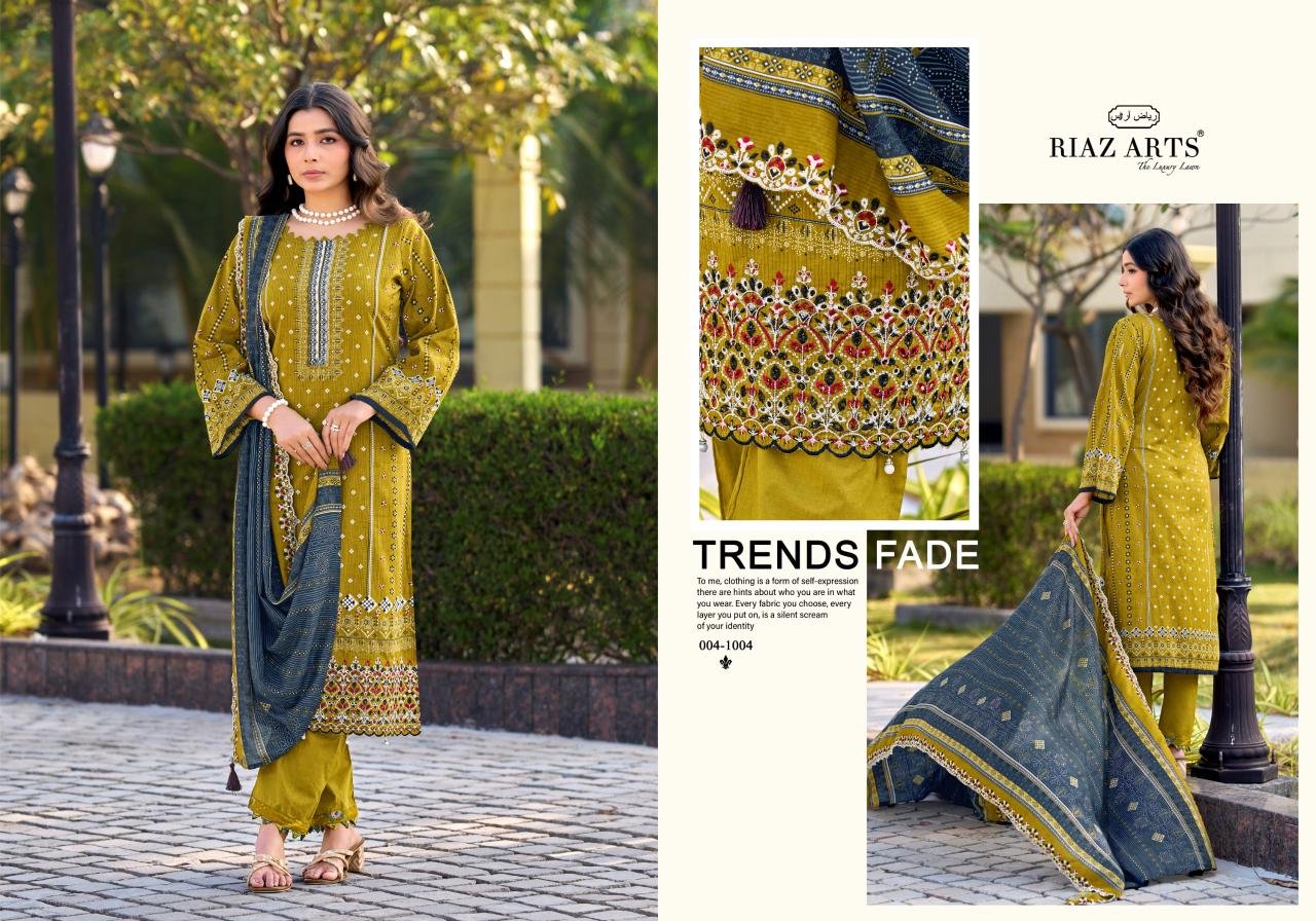 BIN SAEED RIAZ VOL 16 (Cotton Dupatta) - Image 17