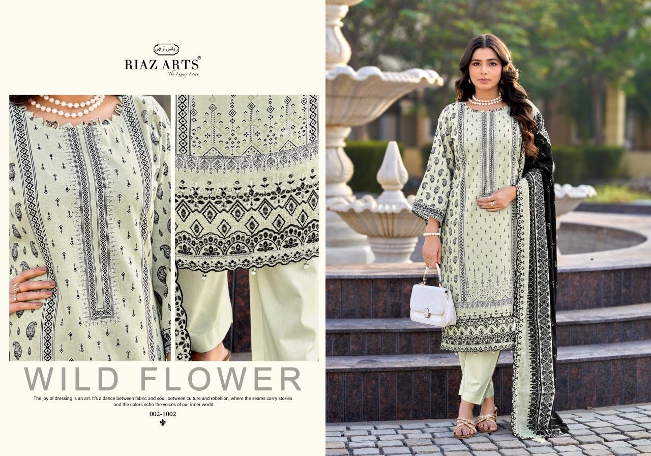BIN SAEED RIAZ VOL 16 (Cotton Dupatta) - Image 20