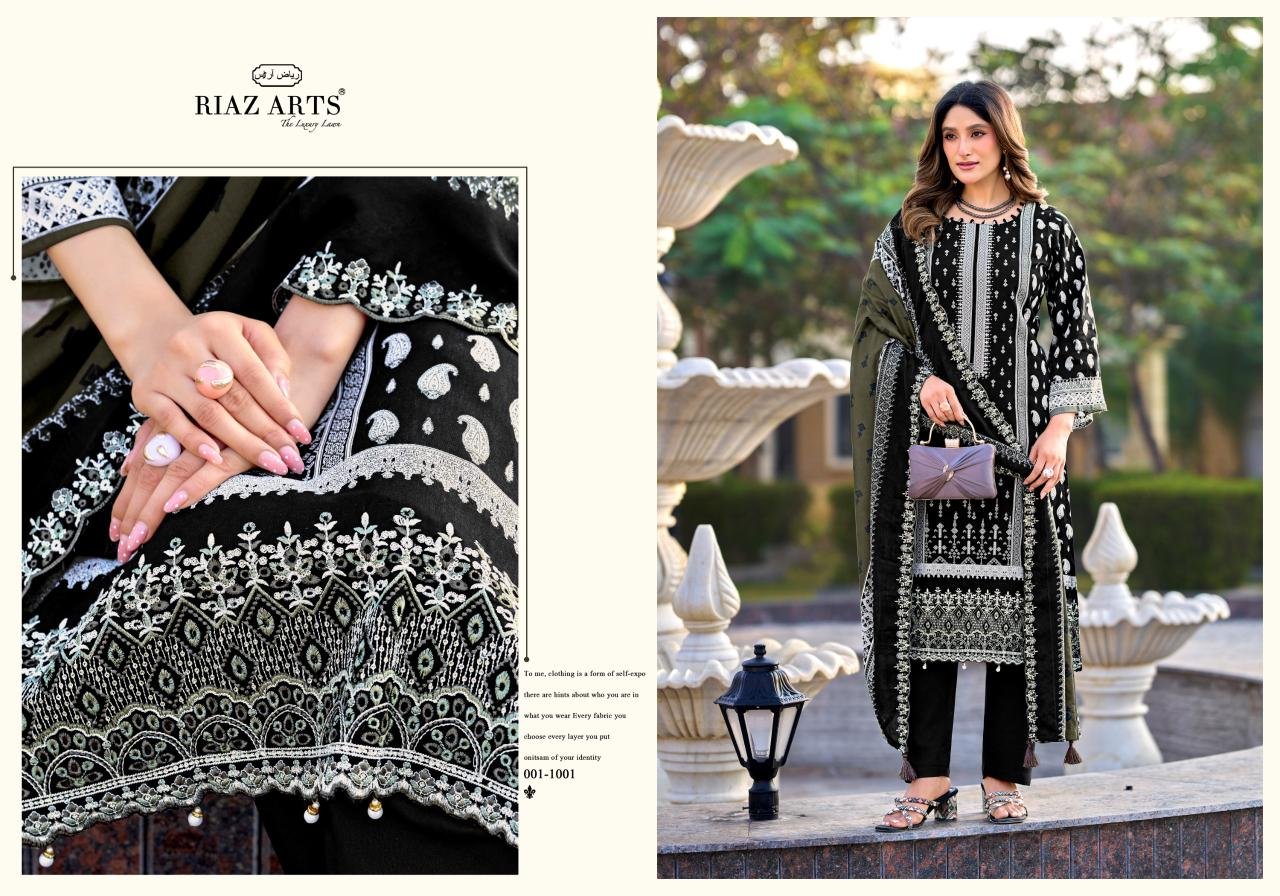 BIN SAEED RIAZ VOL 16 (Cotton Dupatta) - Image 21