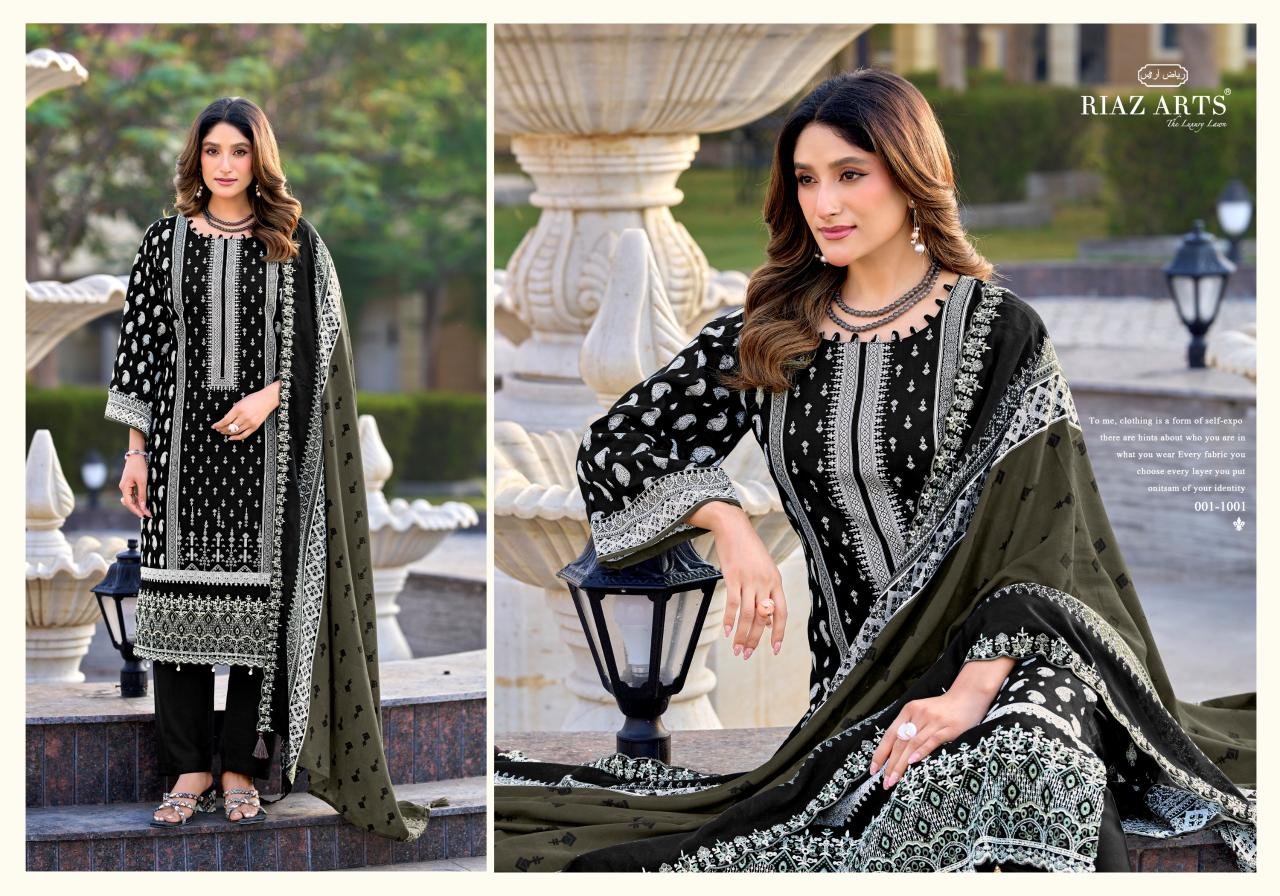 BIN SAEED RIAZ VOL 16 (Cotton Dupatta) - Image 22