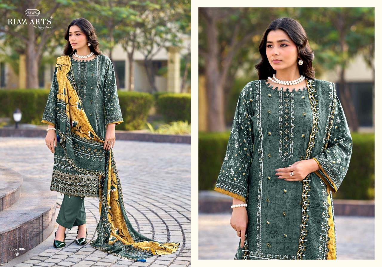 BIN SAEED RIAZ VOL 16 (Cotton Dupatta) - Image 6