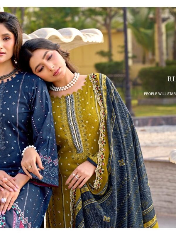 BIN SAEED RIAZ VOL 16 (Cotton Dupatta)