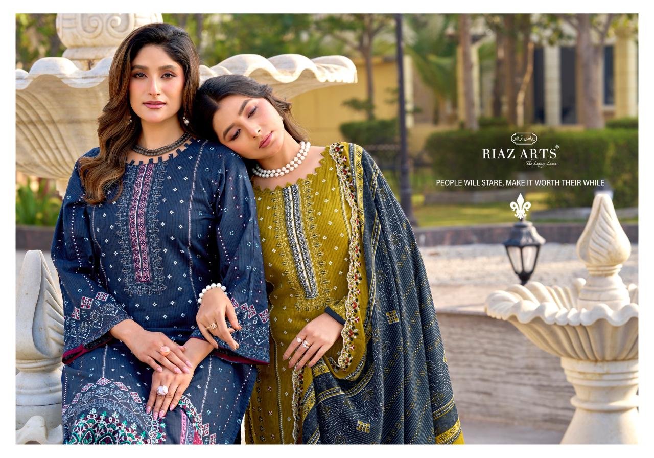 BIN SAEED RIAZ VOL 16 (Cotton Dupatta)