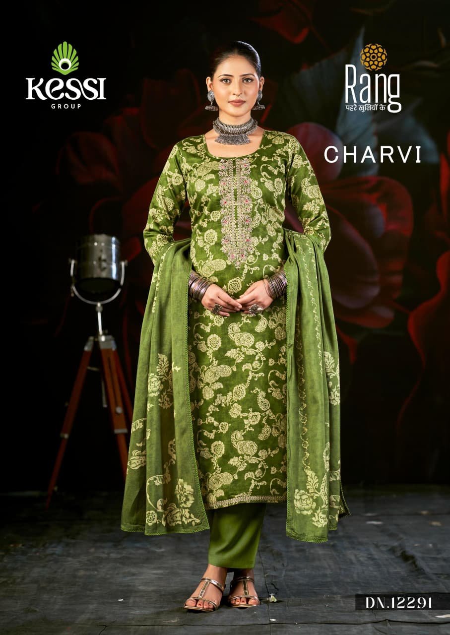 CHARVI RANG KESSI