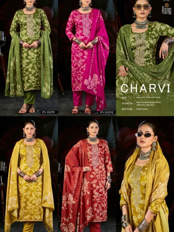 CHARVI RANG KESSI
