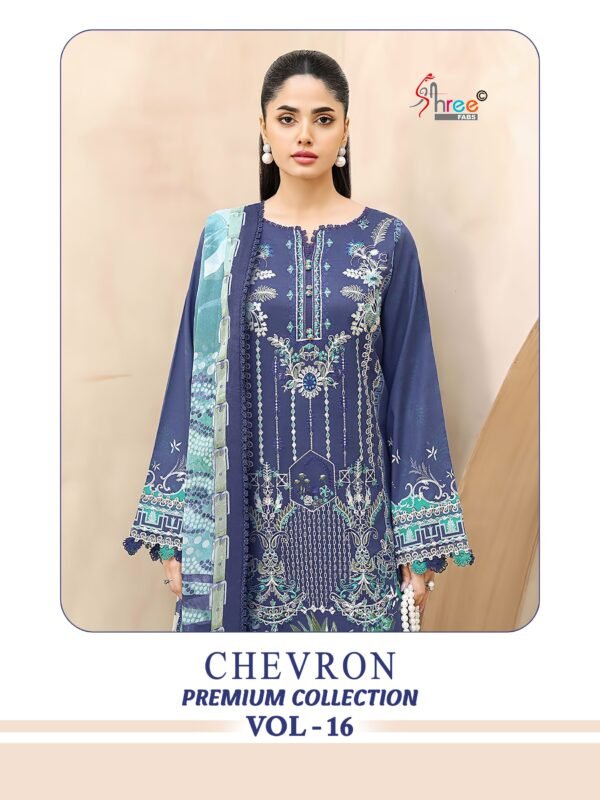 CHEVRON PREMIUM COLLECTION SHREE VOL 16